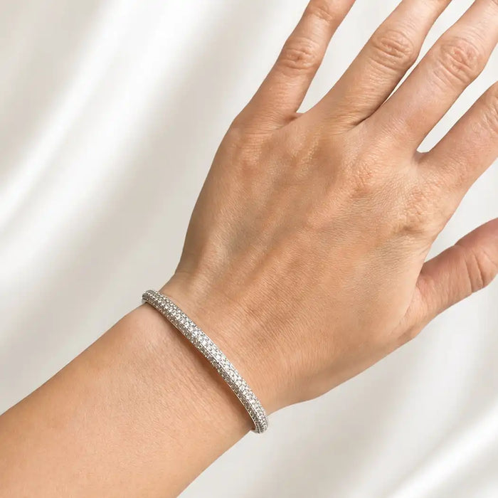 Dome Small Bangle