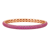Approx. 2.95 carats Round Pink Sapphires
Set in 18K Rose Gold
53 x 46 mm