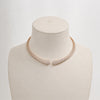 Approx. 11.39 carats Round Diamonds
Set in 18K Rose Gold
15 in
