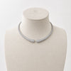 Approx. 11.39 carats Round Diamonds
Set in 18K White Gold
15 in