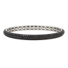 Approx. 2.58 carats Round Black Diamonds
Set in 18K White Gold
53 x 46 mm