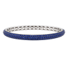 Approx. 3.15 carats Round Blue Sapphires
Set in 18K White Gold
53 x 46 mm
