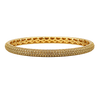 Approx. 2.95 carats Round Yellow Sapphires
Set in 18K Yellow Gold