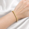 Approx. 2.95 carats Round Yellow Sapphires
Set in 18K Yellow Gold