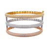 Dome Triple Bangle