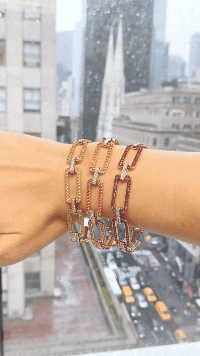 Flat Link Bracelet