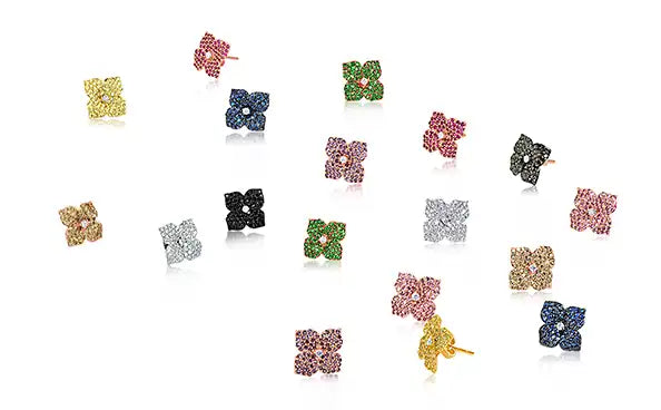 Fiore Small Flower Earrings
