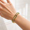 Flat Link Bracelet