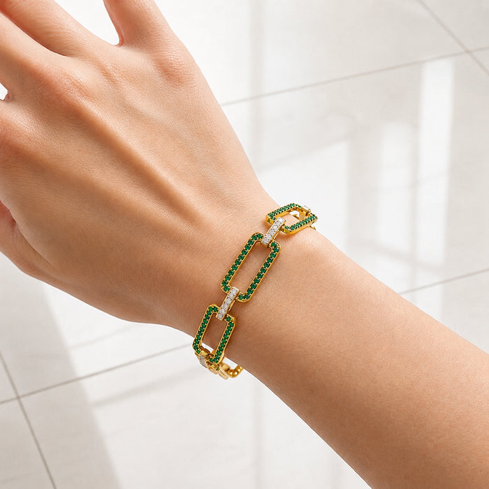 Flat Link Bracelet
