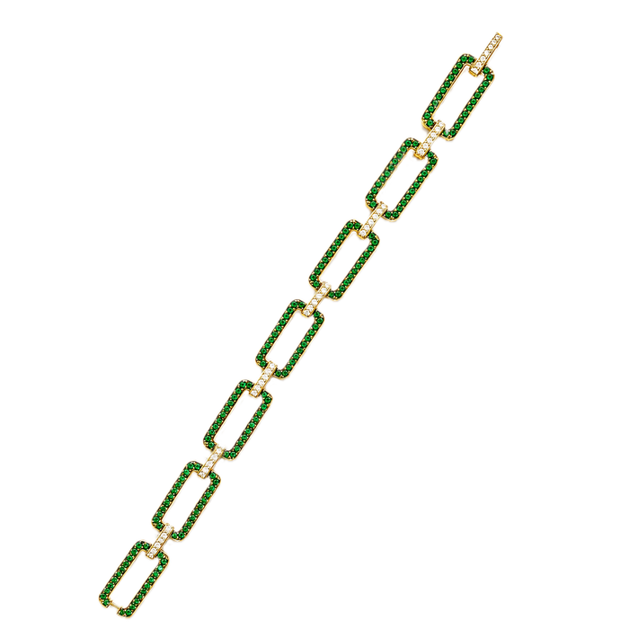 Flat Link Bracelet