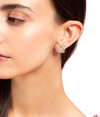 Fiore Large Flower Earrings
