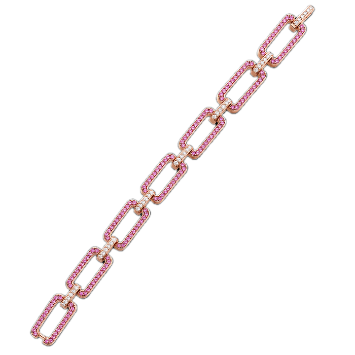 Flat Link Bracelet