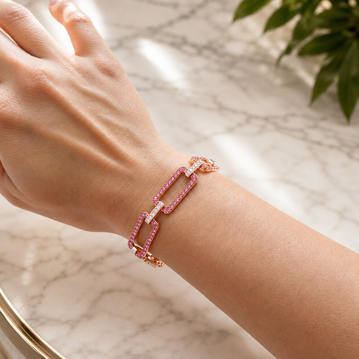Flat Link Bracelet