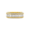 Square Baguette Eternity Band