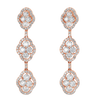 Maison Three Tier Earrings