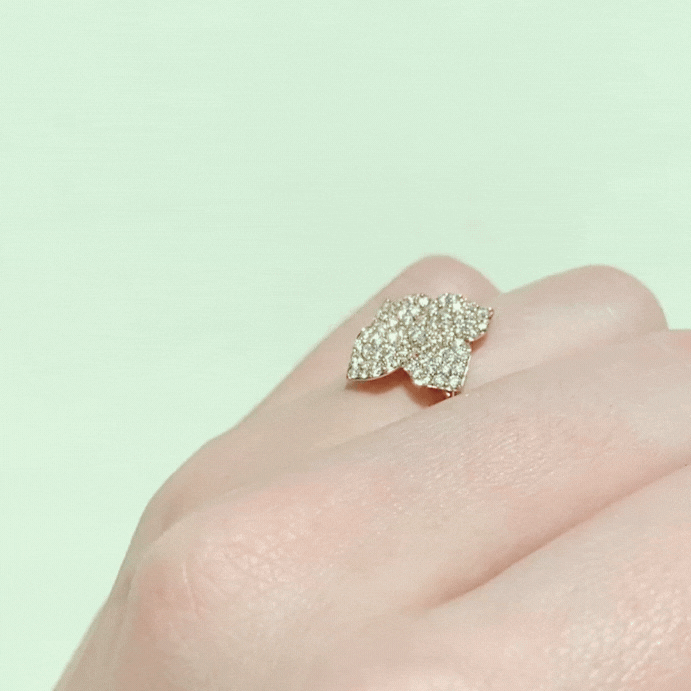 Small Fiore Ring