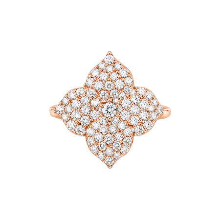 Approx .79 carat Round Diamonds

Set in 18K Rose Gold