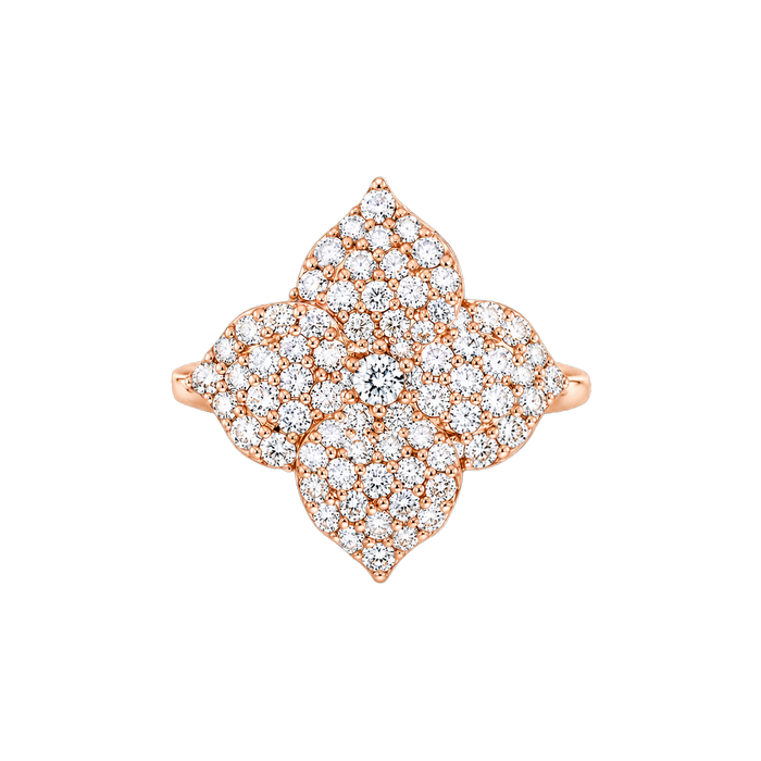 Approx .79 carat Round Diamonds

Set in 18K Rose Gold