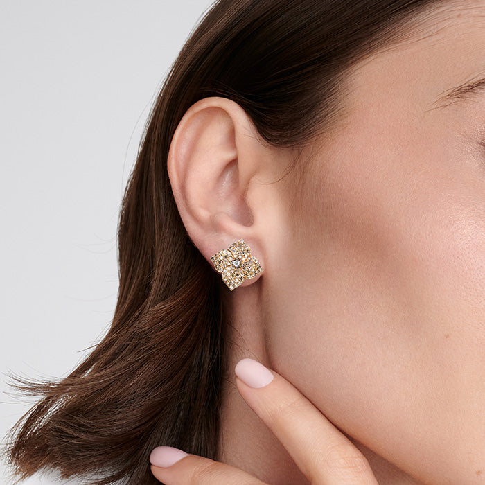Fiore Small Flower Earrings