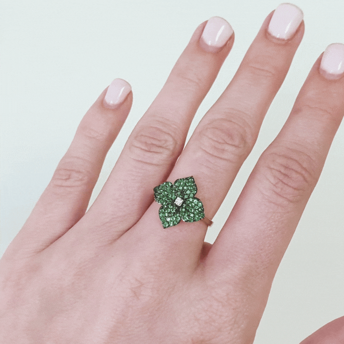 Small Fiore Ring