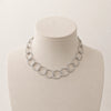 Approx. 15.38 carats Round Diamonds&nbsp;
Necklace set in 18K White Gold
17 in