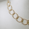Classic Wave Diamond Necklace