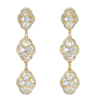Maison Three Tier Earrings