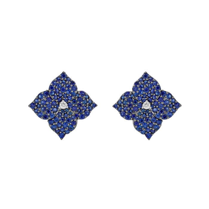 Mosaique Small Flower Earrings