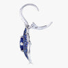 Pacha on Wire Earrings in Blue Sapphire