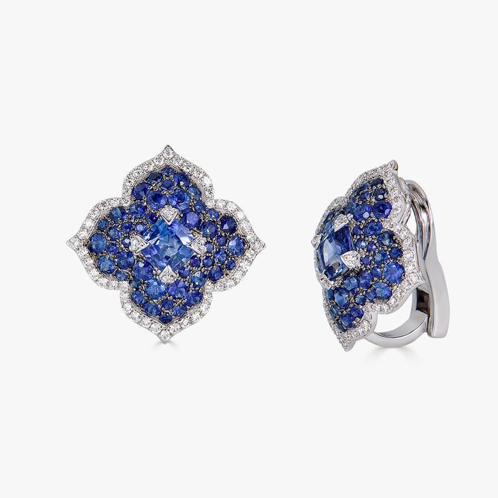 Pacha Earrings in Blue Sapphire
