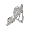 Large Cinque Diamond Earrings
