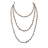 Pietra Emerald Cut Chain Necklace