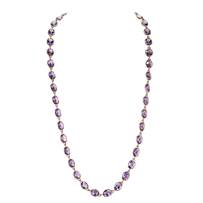 Pietra Oval Chain Necklace