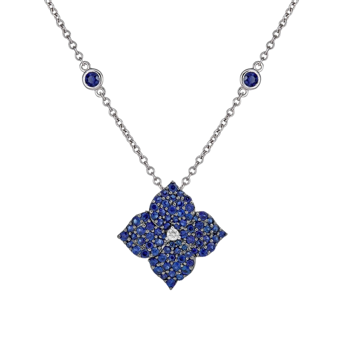 Mosaique Small Flower Necklace
