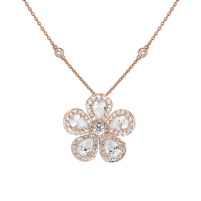 Classic Small Flower Necklace