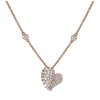 Wave Heart Small Necklace
