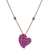 Wave Heart Medium Necklace
