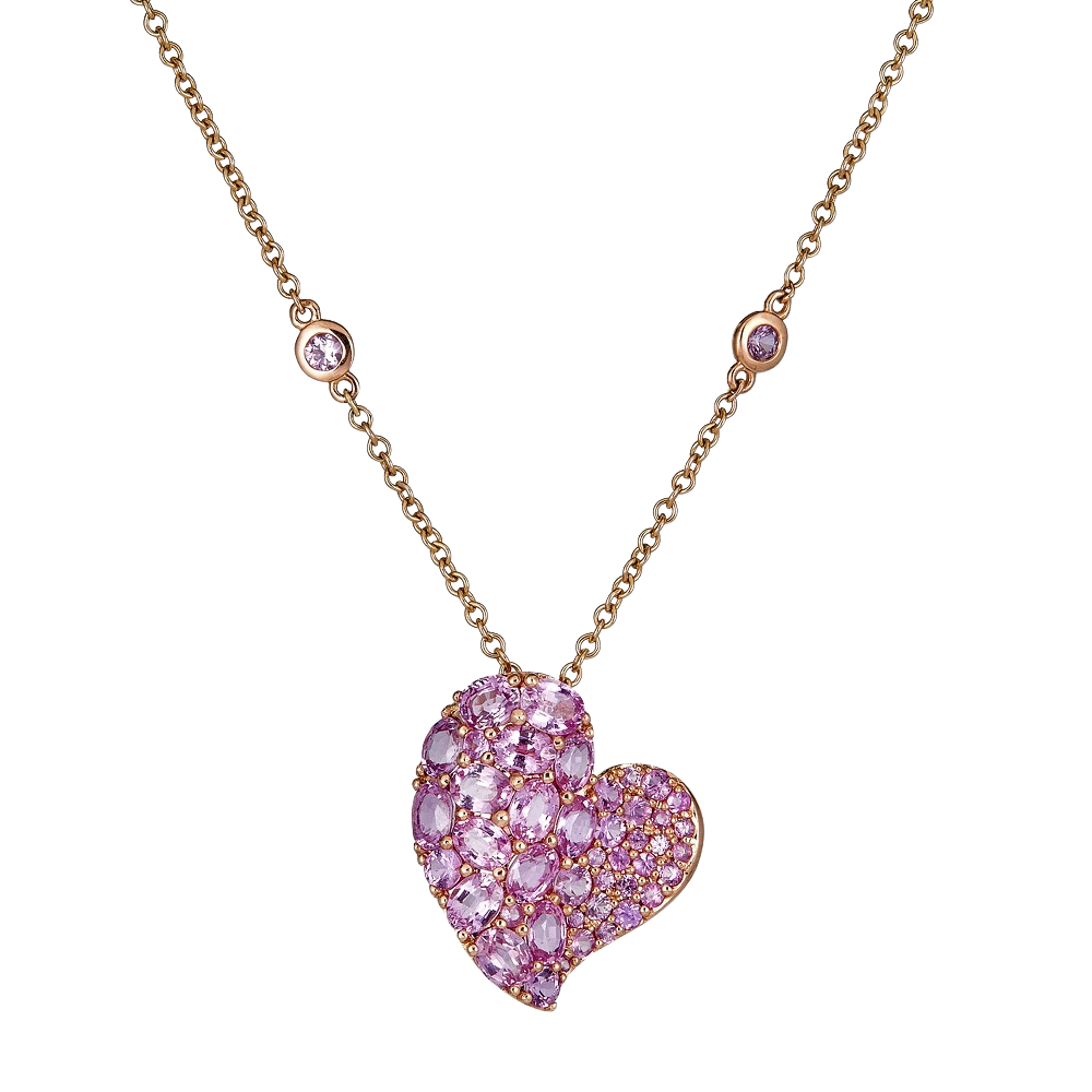 Crystal necklace Swarovski Pink in Crystal - 15033674