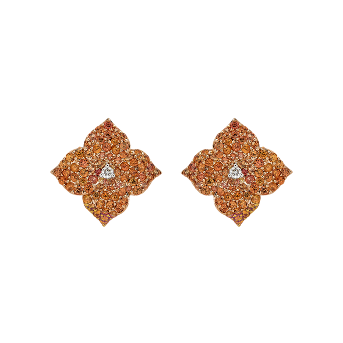 Mosaique Small Flower Earrings