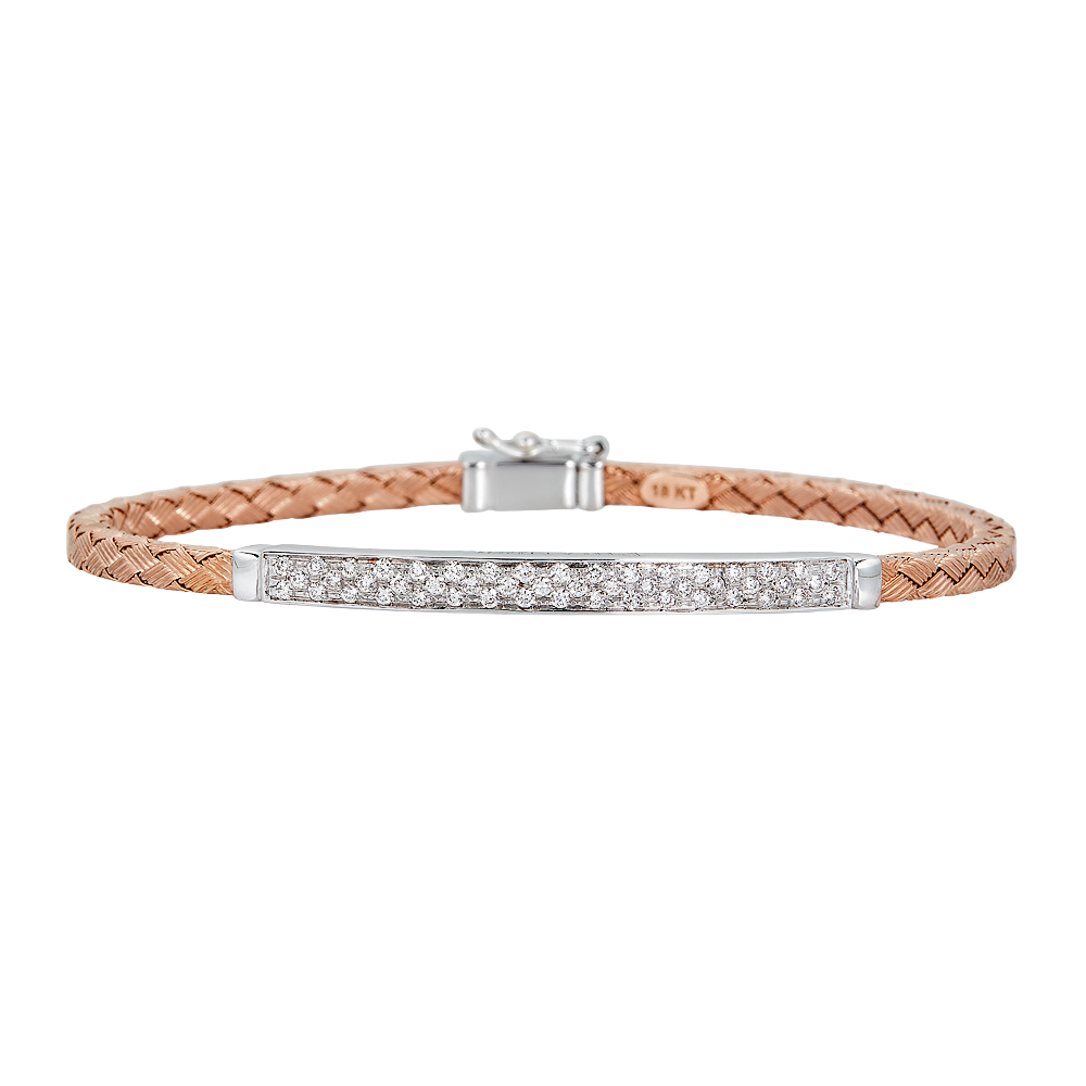 Oro Woven Bracelet