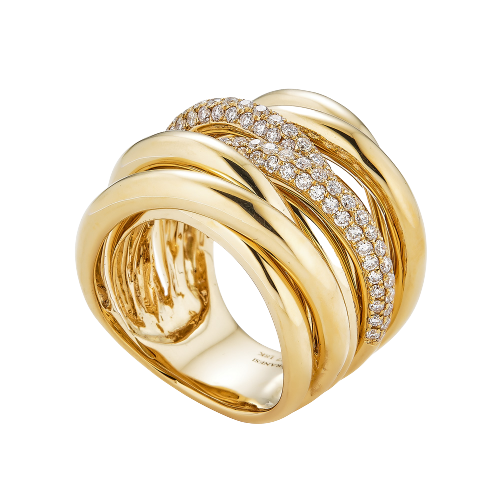 Oro Wave Ring