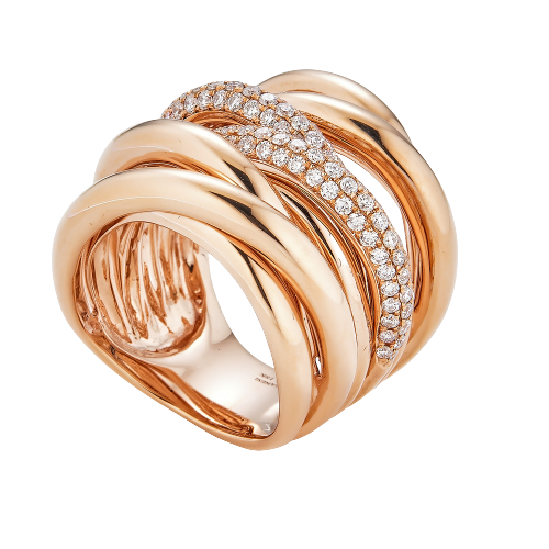 Oro Wave Ring