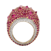 Mosaique Reverse Set Ring